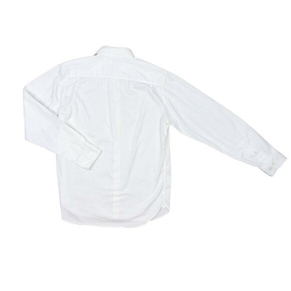 MARC by MARC JACOBS Casual Button Down Long Sleeves Collared White Shirt Sz S - Picture 2 of 6